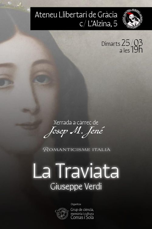 Xerrada i audicións d'òpera: La Traviata de Giuseppe Verdi