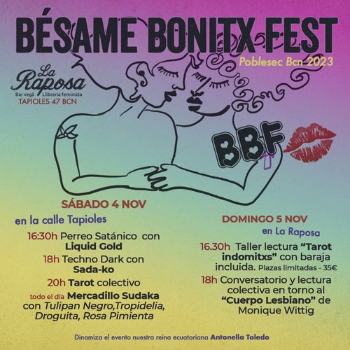 Bésame Bonitx Fest