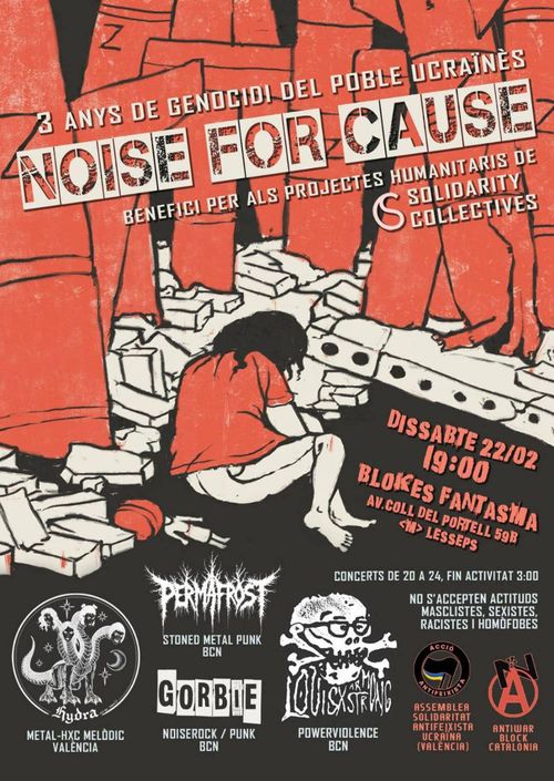 NOISE FOR CAUSE