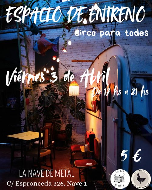 Espacio de Entreno (Circo, Danza...)