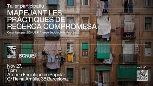 Taller d’investigació: Mapejant les pràctiques i els límits de recerca compromesa