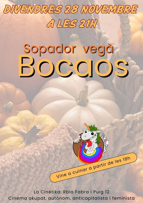 28/11/25 Un nou divendres de Bocaos