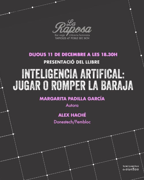 Inteligencia artificial: jugar o romper la baraja