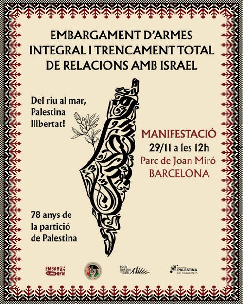 Manifestació per Palestina