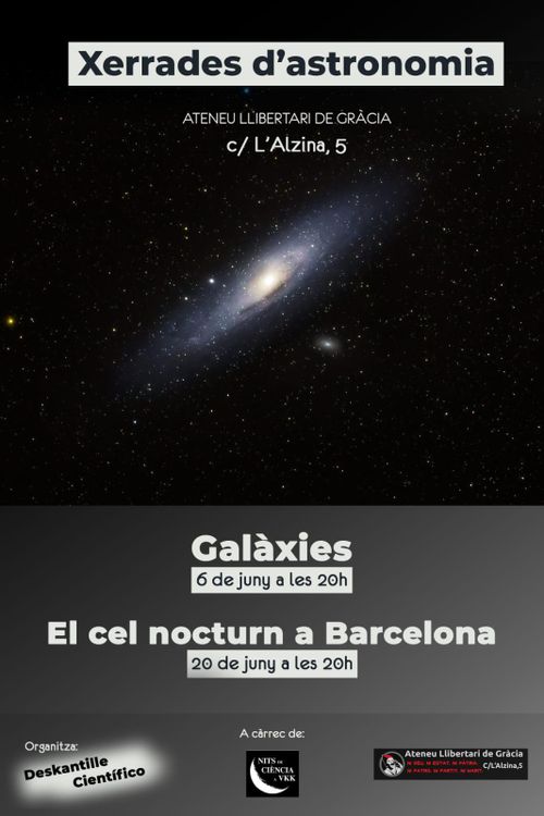 Xerrades d'Astronomia: EL CEL NOCTURN A BARCELONA