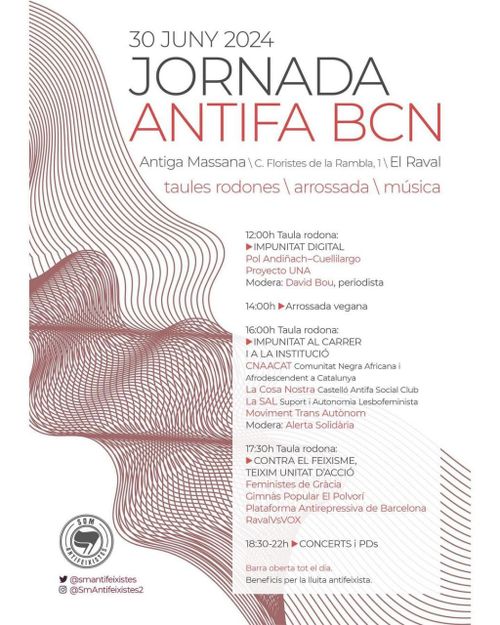 Jornada Antifa BCN