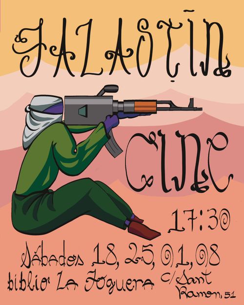 Ciclo de peliculas de resistencia Falastin