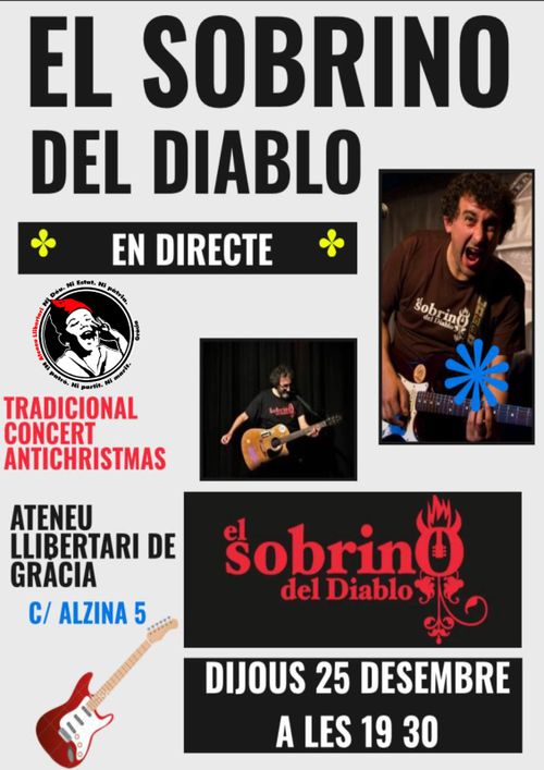 😈 antichristmas amb el Sobrino del Diablo 👹​