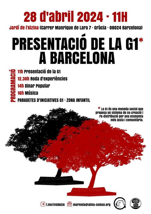 Presentació de la G1 a Barcelona