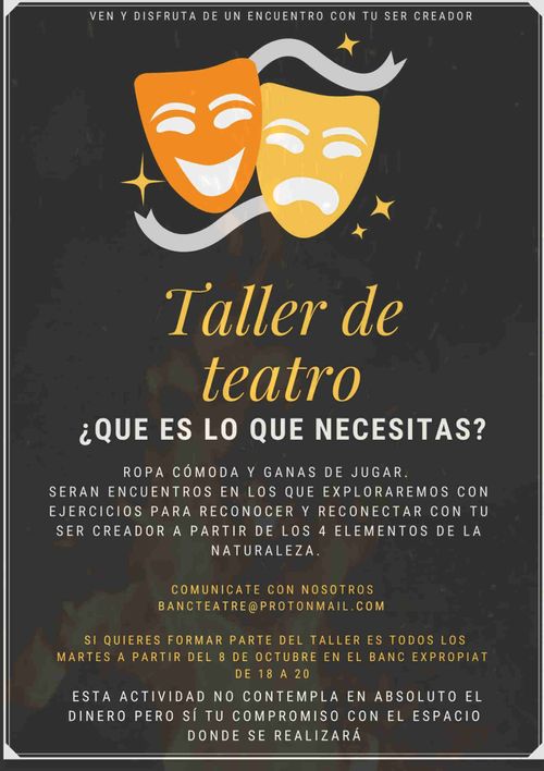 Taller de teatre