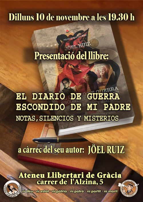 El Diario de guerra escondido de mi padre 