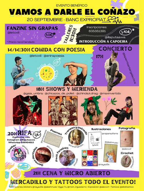 Vamos a darle el coñazo