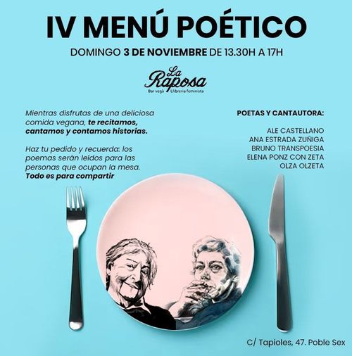 Menú poético