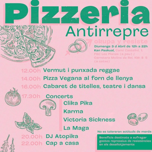 Pizzeria Antirrepre