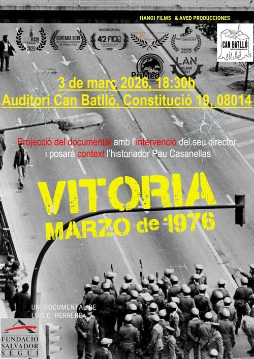 Vitoria marzo de 1976