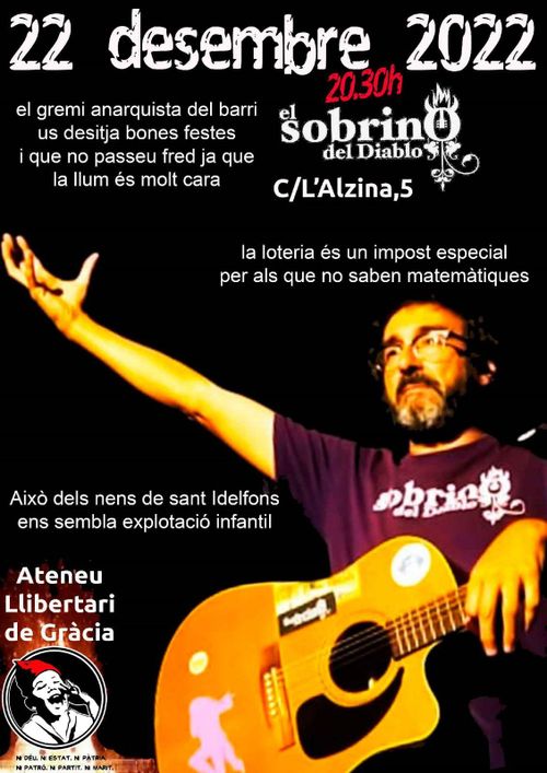 Concert del Sobrino del Diablo