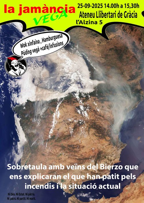 Menjador: La Jamància