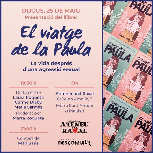 Presentació de "El viatge de la Paula"
Ateneu del Raval i Descontrol editorial 