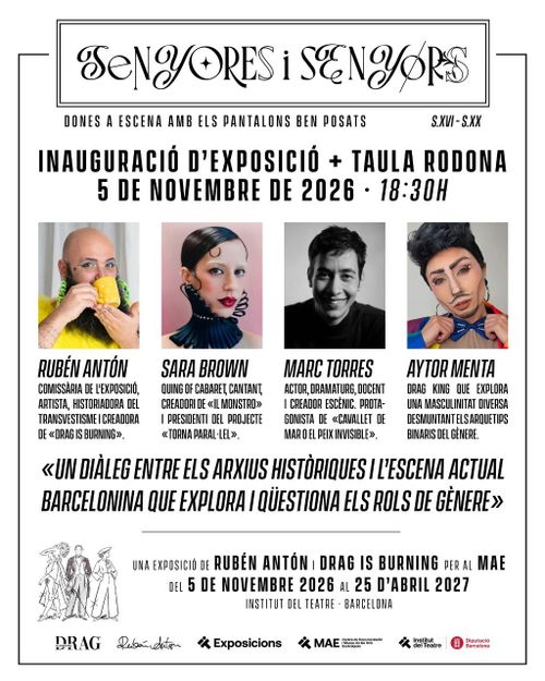 Dones a escena amb els pantalons ben posats