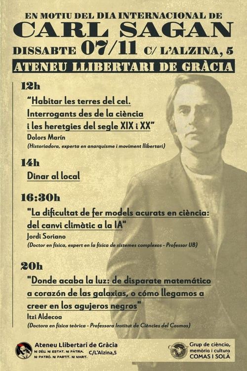 Dia Internacional de CARL SAGAN