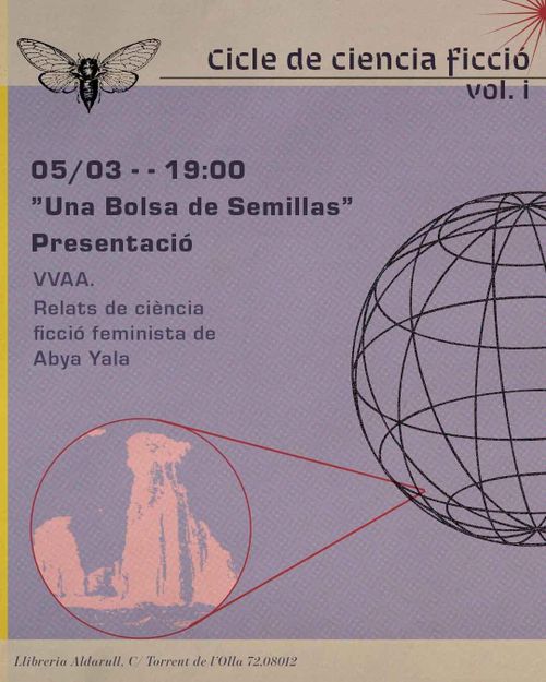 Presentació del llibre "Una Bolsa de Semillas: Ciencia ficción feminista en Abya Yala"