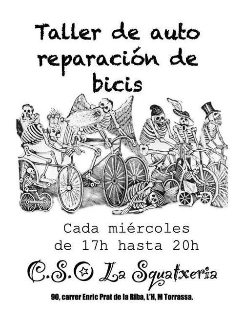 Taller autoreparación de Bicis