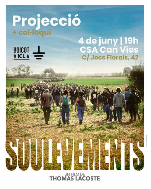SOULEVEMENTS: projecció documental + conversa oberta