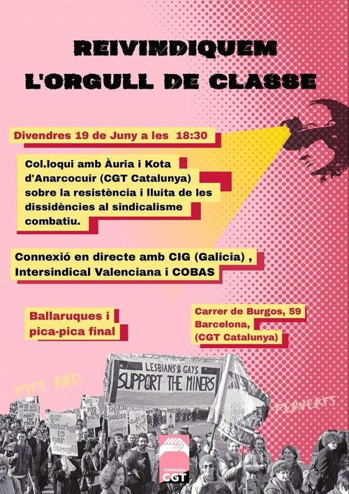 Reivindiquem l'orgull de classe