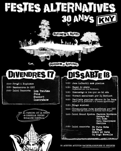 festes alternatives KNY (30 anys)