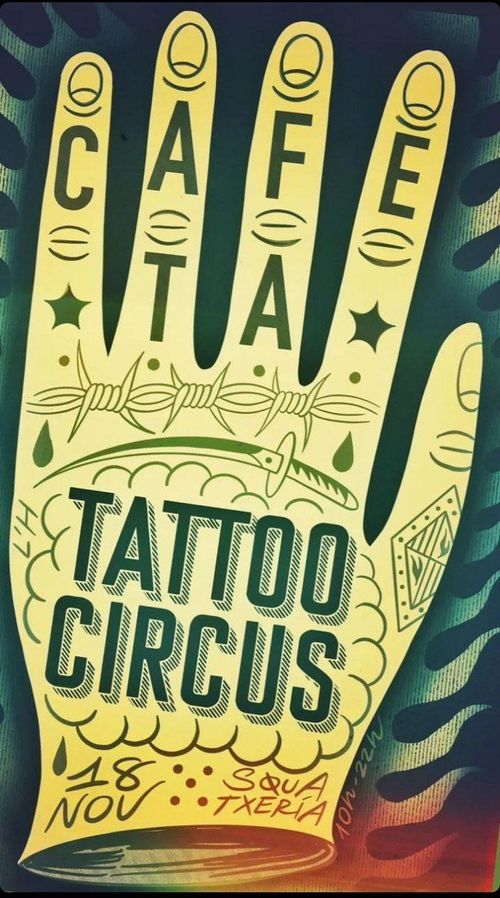 Cafeta Tattoo Circus