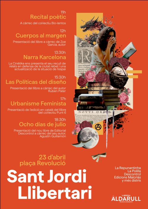 cartell del sant jordi llibertari