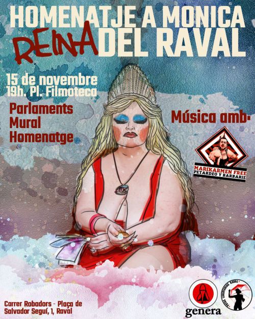 Homenatge a Mónica del Raval