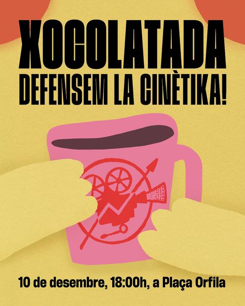 Xocolatada Defensem La Cinètika
