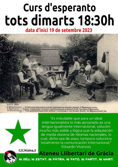 Curs d'Esperanto