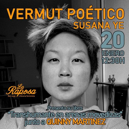 Vermut poético con Susana Ye