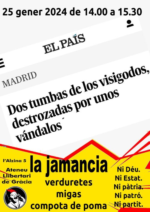 Menjador: LA JAMÀNCIA