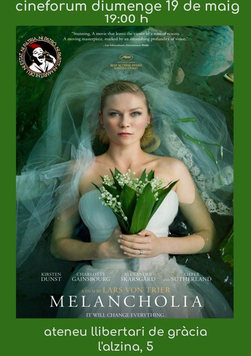 cinefòrum: MELANCOLIA