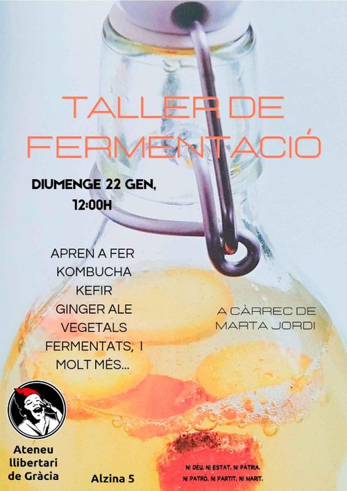 Taller de Fermentacions