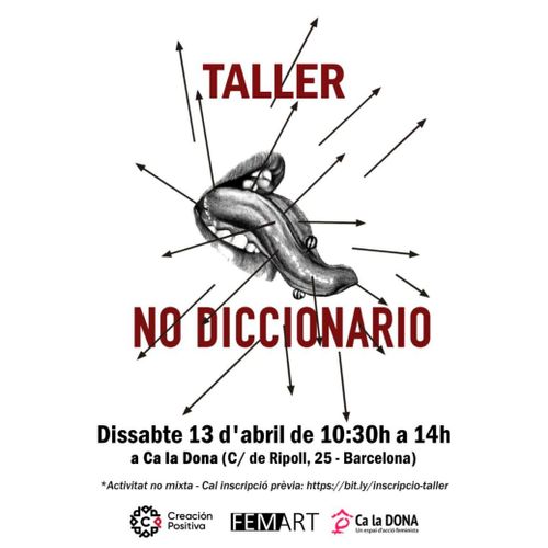 Taller ‘No Diccionario’ – Expo Lesbofòbia