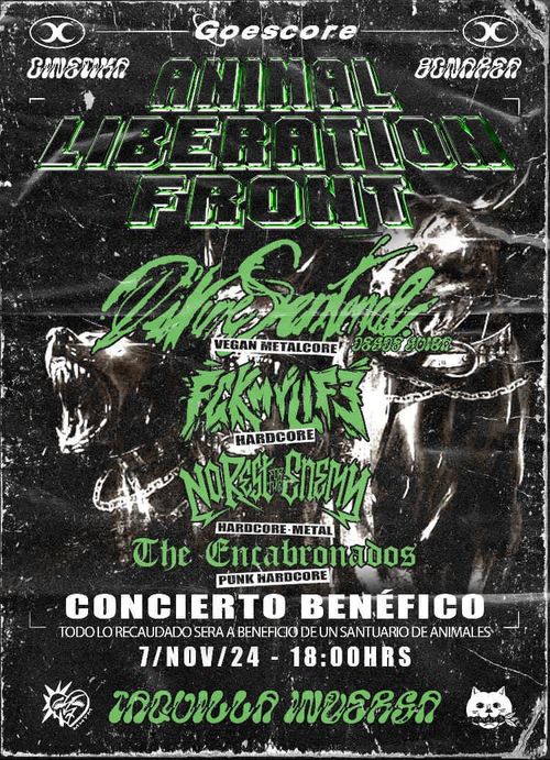 Concert Animal Liberation Front