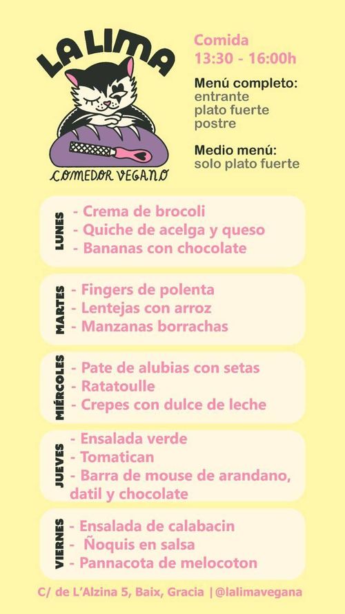 LA LIMA, comedor vegano🌱