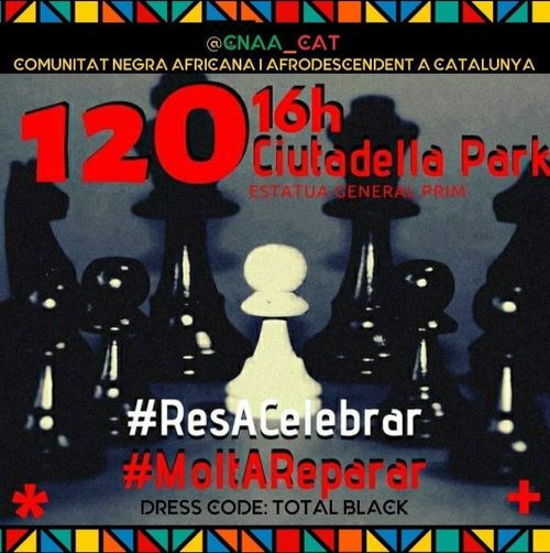 CNAA_CAT
comunitat negra africana i afrodescendent a catalunya
res a celebrar
molt a reparar
dress code: total black