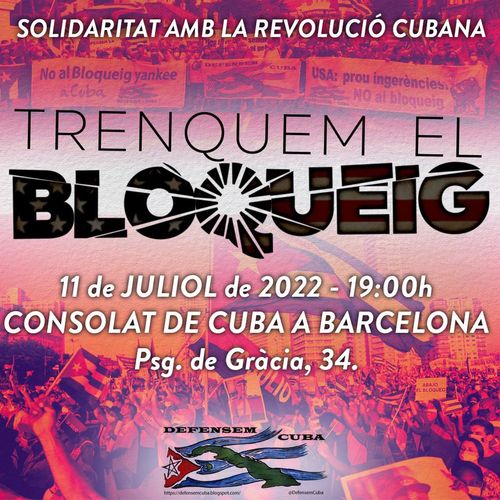 Trenquem el bloqueig a Cuba