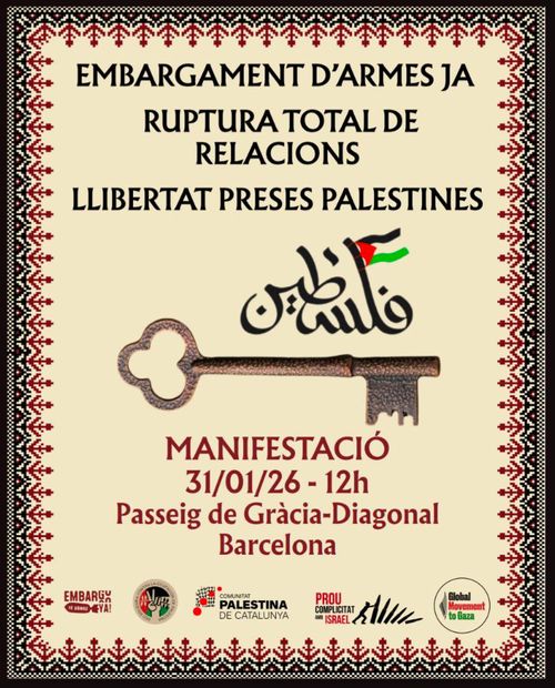 Manifestació per Palestina