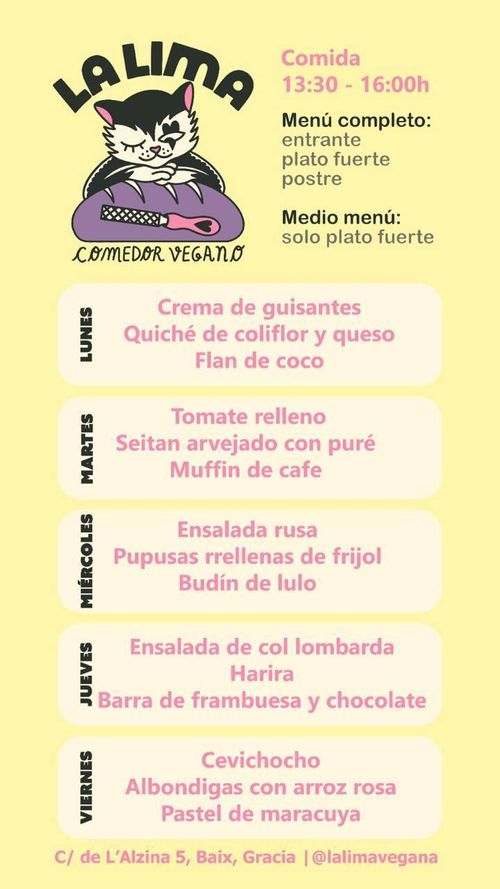 LA LIMA, comedor vegano🌱