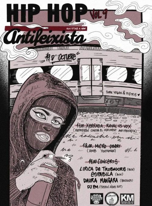 Hip Hop Antifeixista Vol. 9