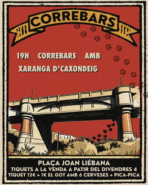 CORREBARS A VKK