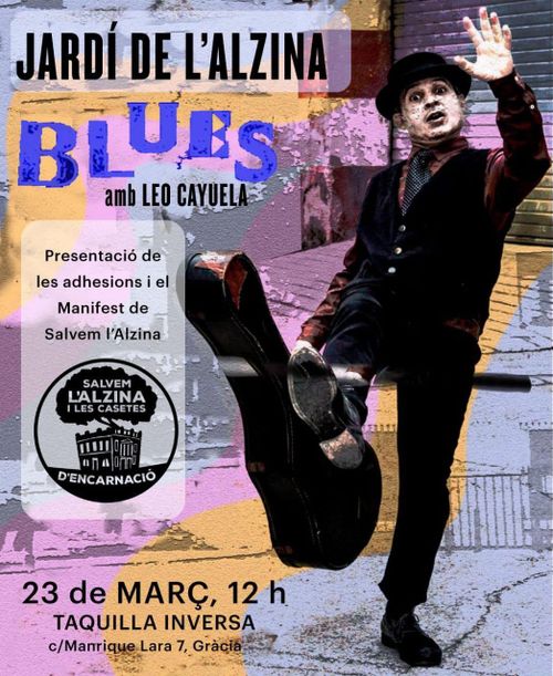 Vermut i Blues amb Leo Cayuela