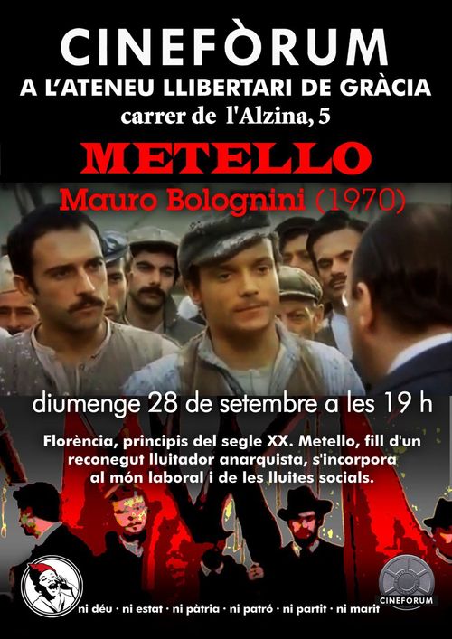 cinefòrum: METELLO (1970)