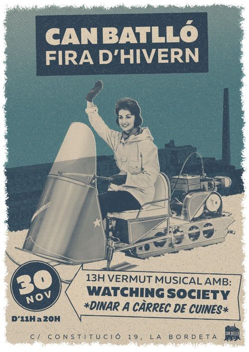 Fira d'hivern a Can Batlló